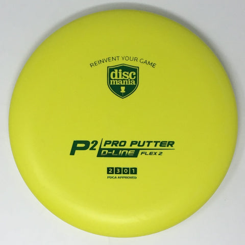 Discmania P2 (D-Line Flex 2) Putt & Approach