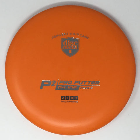 Discmania P2 (D-Line Flex 2) Putt & Approach