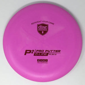 Discmania P2 (D-Line Flex 2) Putt & Approach