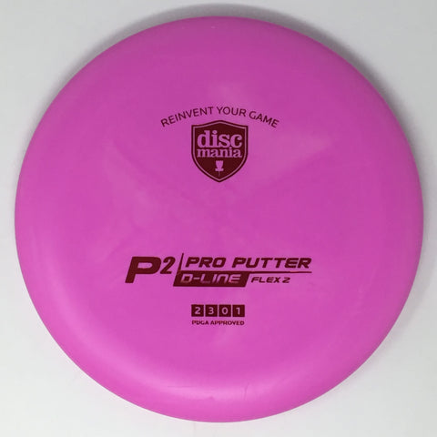 Discmania P2 (D-Line Flex 2) Putt & Approach