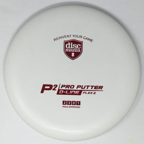 Discmania P2 (D-Line Flex 2) Putt & Approach