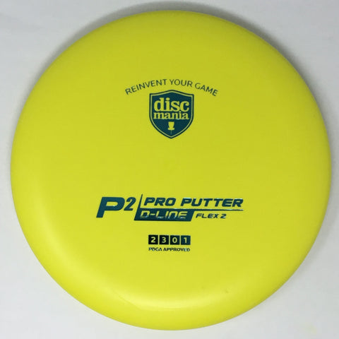 Discmania P2 (D-Line Flex 2) Putt & Approach