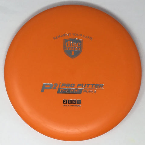 Discmania P2 (D-Line Flex 2) Putt & Approach