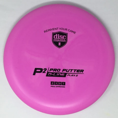 Discmania P2 (D-Line Flex 2) Putt & Approach