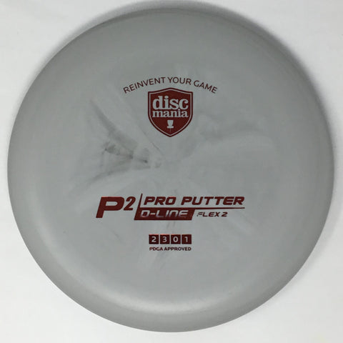 Discmania P2 (D-Line Flex 2) Putt & Approach