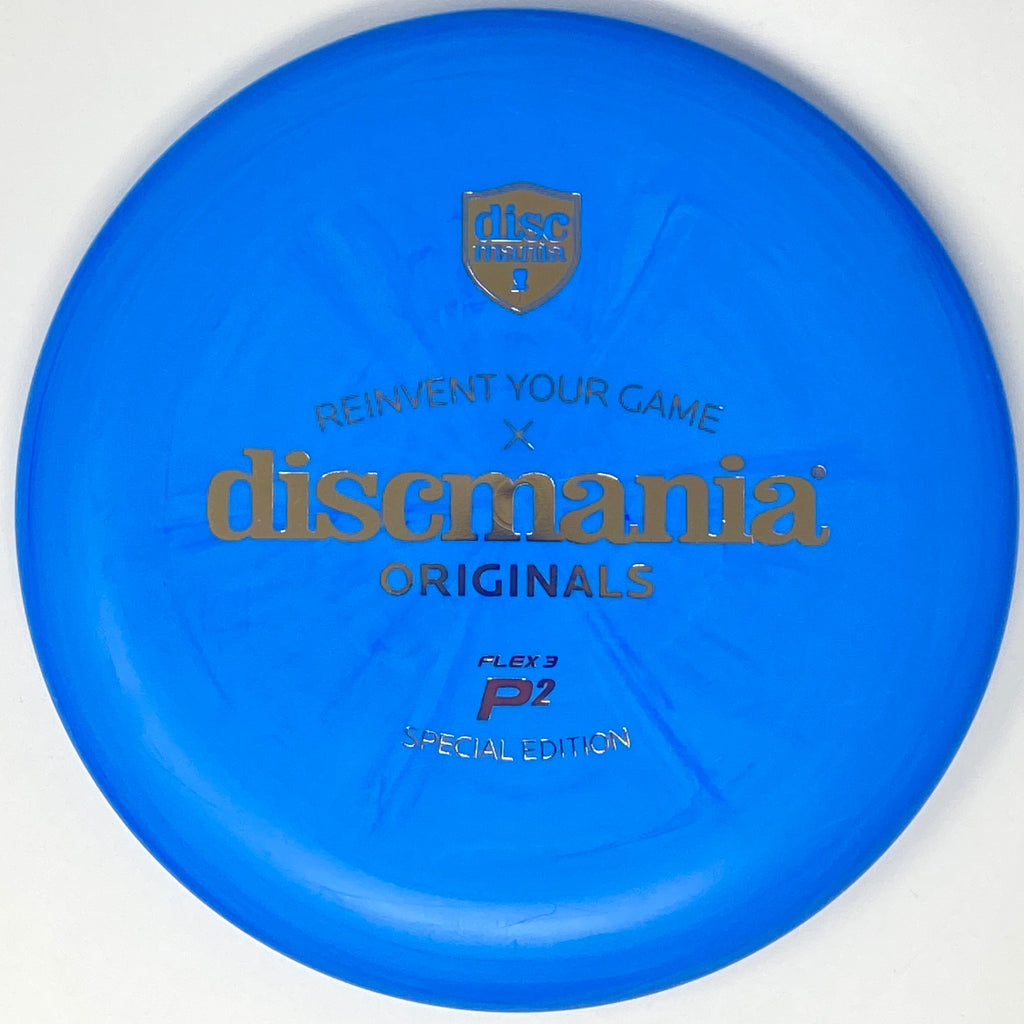 Discmania P2 (D-Line Flex 3 - 2022 Mystery Box Special Edition) Putt & Approach