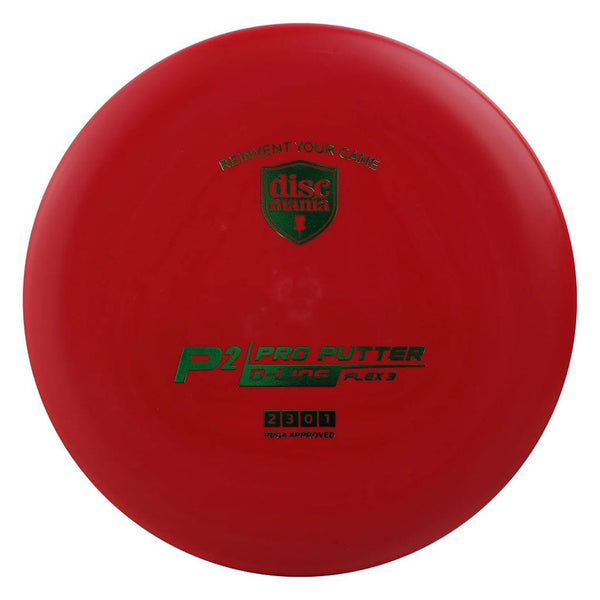 Discmania P2 (D-Line Flex 3) Putt & Approach