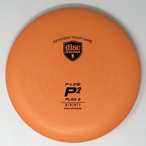 Discmania P2 (P-Line Flex 2) Putt & Approach