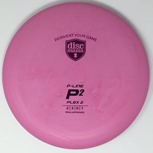 Discmania P2 (P-Line Flex 2) Putt & Approach
