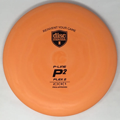 Discmania P2 (P-Line Flex 2) Putt & Approach