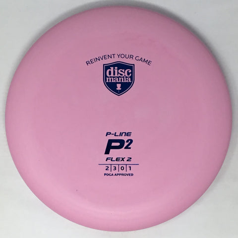 Discmania P2 (P-Line Flex 2) Putt & Approach