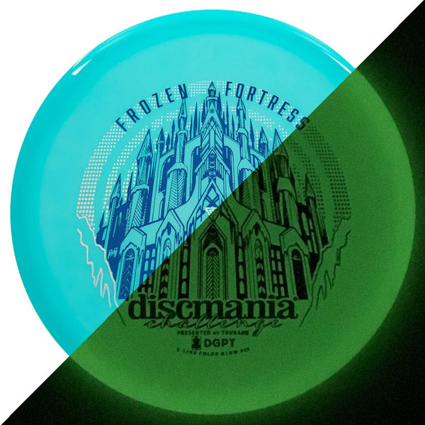 Discmania P2x (C-Line Color Glow - Frozen Fortress - Discmania Challenge) Putt & Approach