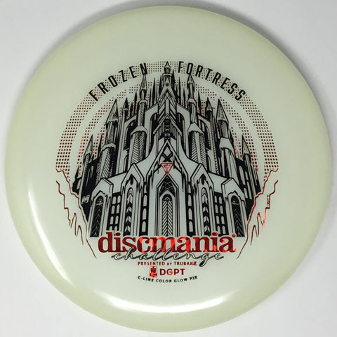 Discmania P2x (C-Line Color Glow - Frozen Fortress - Discmania Challenge) Putt & Approach