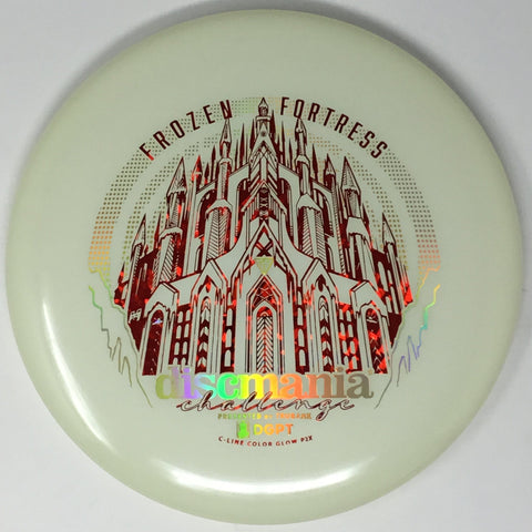 Discmania P2x (C-Line Color Glow - Frozen Fortress - Discmania Challenge) Putt & Approach