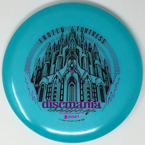 Discmania P2x (C-Line Color Glow - Frozen Fortress - Discmania Challenge) Putt & Approach