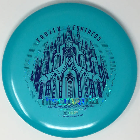 Discmania P2x (C-Line Color Glow - Frozen Fortress - Discmania Challenge) Putt & Approach