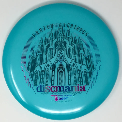 Discmania P2x (C-Line Color Glow - Frozen Fortress - Discmania Challenge) Putt & Approach
