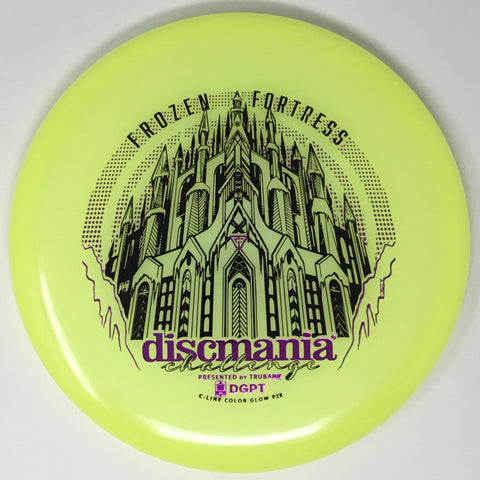 Discmania P2x (C-Line Color Glow - Frozen Fortress - Discmania Challenge) Putt & Approach
