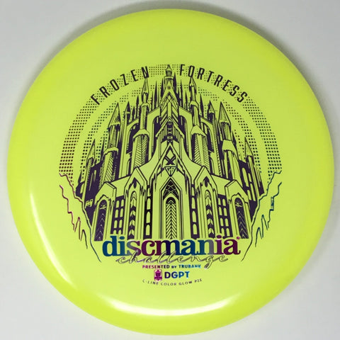 Discmania P2x (C-Line Color Glow - Frozen Fortress - Discmania Challenge) Putt & Approach