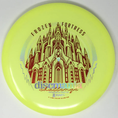 Discmania P2x (C-Line Color Glow - Frozen Fortress - Discmania Challenge) Putt & Approach
