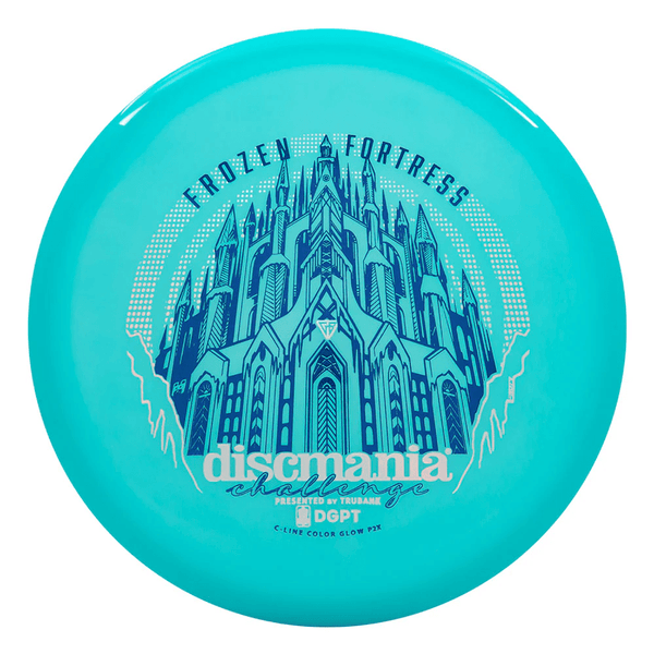 Discmania P2x (C-Line Color Glow - Frozen Fortress - Discmania Challenge) Putt & Approach