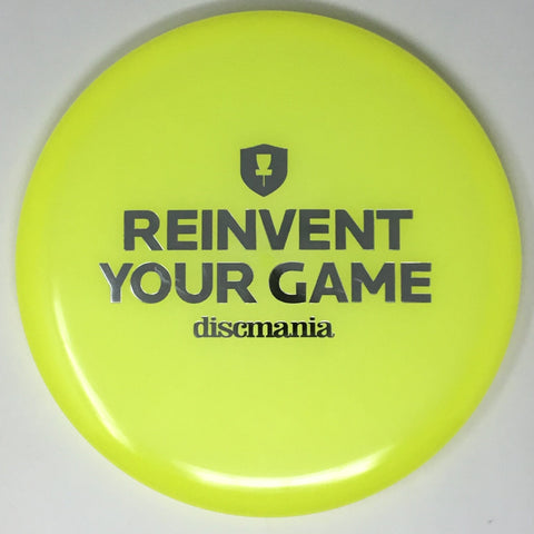 Discmania P2x (C-Line Glow - Reinvent Your Game) Putt & Approach