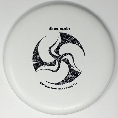 Discmania P2x (D-Line Flex 3 - Gannon Buhr Huk Lab Collaboration) Putt & Approach