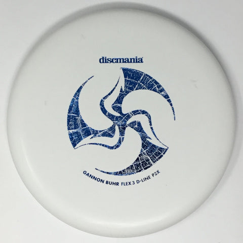 Discmania P2x (D-Line Flex 3 - Gannon Buhr Huk Lab Collaboration) Putt & Approach