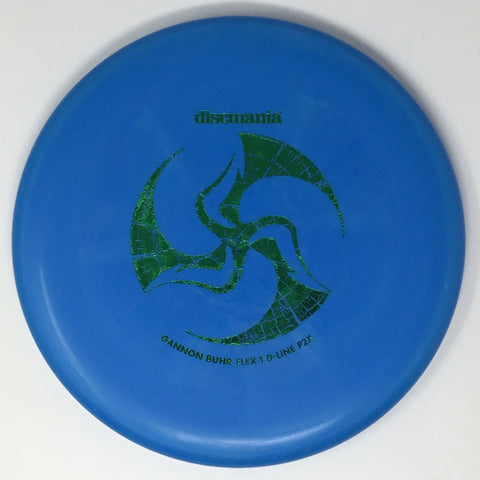 Discmania P2x (D-Line Flex 3 - Gannon Buhr Huk Lab Collaboration) Putt & Approach