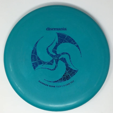 Discmania P2x (D-Line Flex 3 - Gannon Buhr Huk Lab Collaboration) Putt & Approach