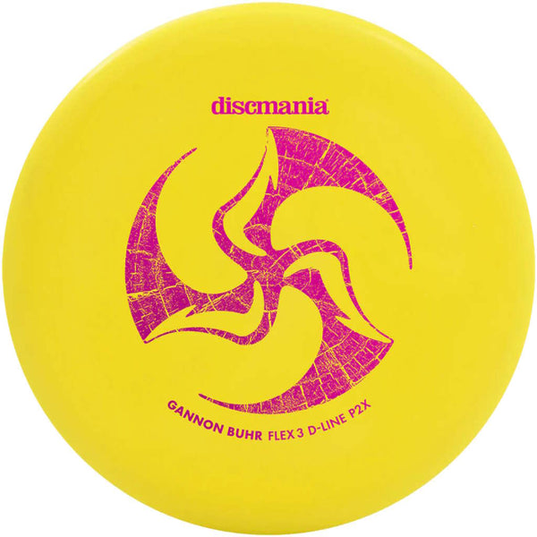 Discmania P2x (D-Line Flex 3 - Gannon Buhr Huk Lab Collaboration) Putt & Approach