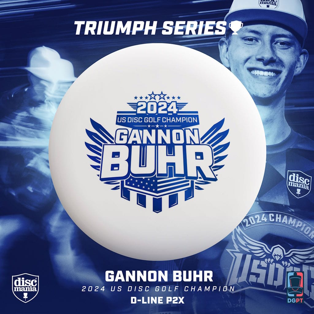 Discmania D-Line Flex 3 P2x (Gannon Buhr 