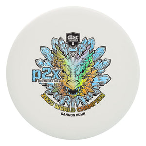 Discmania P2x (Glow Flex 3 P-Line - Gannon Buhr 2025 World Champion - Preorder ETA Early October) Putt & Approach