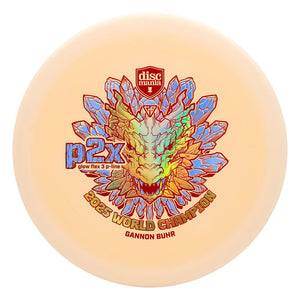 Discmania P2x (Glow Flex 3 P-Line - Gannon Buhr 2025 World Champion - Preorder ETA Early October) Putt & Approach