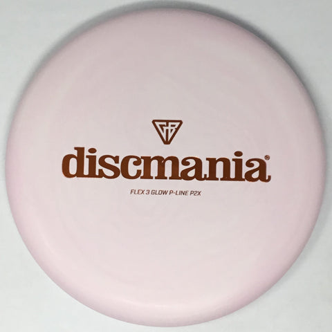 Discmania P2x (Glow Flex 3 P-Line - Gannon Buhr) Putt & Approach