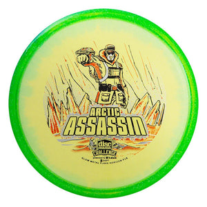 Discmania P2x (Metal Flake Horizon C-Line - Arctic Assassin DMC) Putt & Approach
