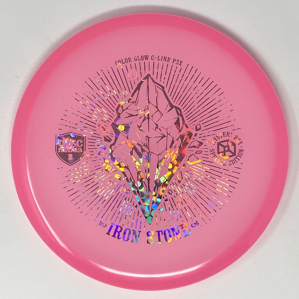 Discmania P3x (Color Glow C-Line - Mystery Box "Iron Stone" Limited Edition) Putt & Approach