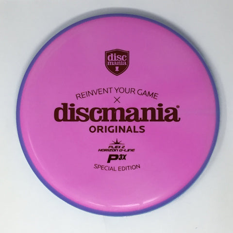 Discmania P3x (D-Line Flex 2 Horizon - Special Edition) Putt & Approach