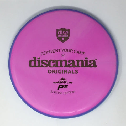 Discmania P3x (D-Line Flex 2 Horizon - Special Edition) Putt & Approach