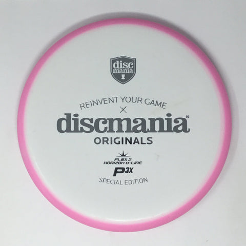 Discmania P3x (D-Line Flex 2 Horizon - Special Edition) Putt & Approach
