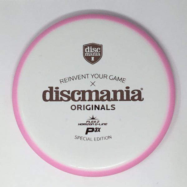 Discmania P3x (D-Line Flex 2 Horizon - Special Edition) Putt & Approach