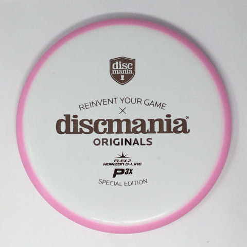 Discmania P3x (D-Line Flex 2 Horizon - Special Edition) Putt & Approach