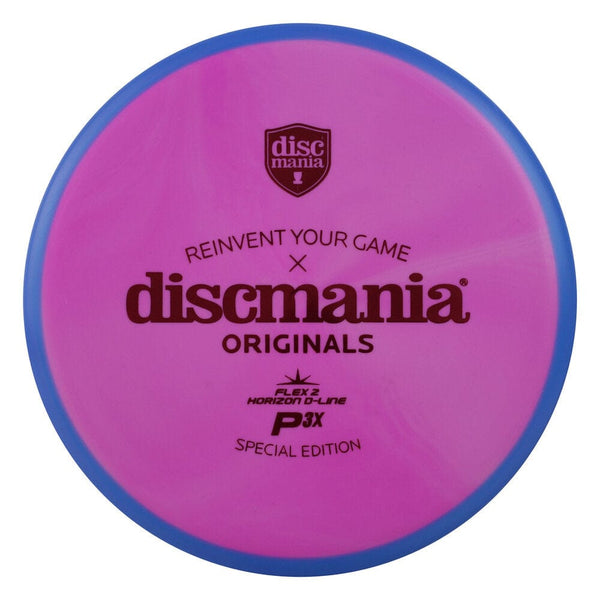 Discmania P3x (D-Line Flex 2 Horizon - Special Edition) Putt & Approach