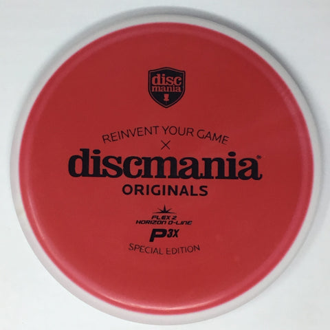 Discmania P3x (D-Line Flex 2 Horizon - Special Edition) Putt & Approach