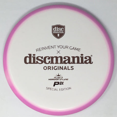 Discmania P3x (D-Line Flex 2 Horizon - Special Edition) Putt & Approach