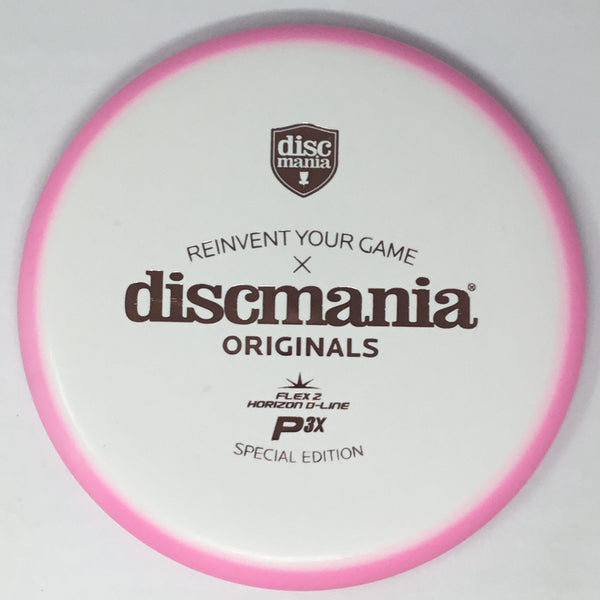 Discmania P3x (D-Line Flex 2 Horizon - Special Edition) Putt & Approach
