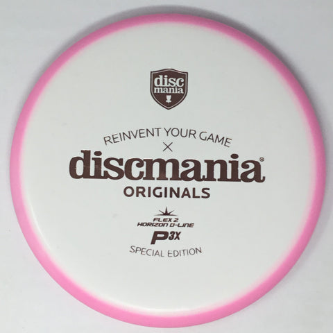 Discmania P3x (D-Line Flex 2 Horizon - Special Edition) Putt & Approach
