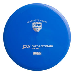 Discmania P3x (S-Line Reinvented) Putt & Approach