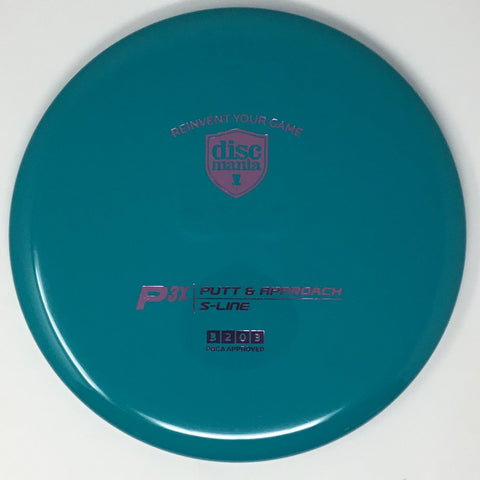 Discmania P3x (S-Line Reinvented) Putt & Approach