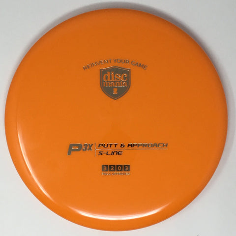 Discmania P3x (S-Line Reinvented) Putt & Approach